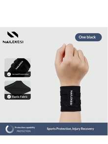 1 Set Unisex Sports Wrist Support Set, Fitness Tendon Sheath TFCC Wrist Support Set, Ultra-Thin Compression Wrist Sleeve Brace Set - Multicolor - View 15