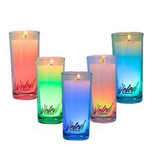 Veled Real Candle With Color-Changing LED Light - 20Pcs - Görünüm 1