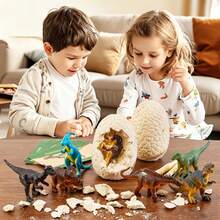 Children's STEM Amber Digging Kit, Artificial Insect Amber Digging Tool Set, Dinosaur/Crystal Archaeology Digging Kit, STEM Science Toys, Hands-On Practice For Kids, Can Dig Up Insect Specimens, Fun Educational Activity, Suitable For Children 3 Years And Older Insect Fossil Digging Toy, Educational Science Experiment Kit, Birthday Gift For Boys And Girls, Holiday Gift - 彩色 - 查看 10