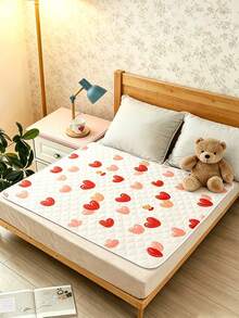 Washable Incontinence Pads - Leak-Proof Bed Mattress Protector, Suitable For Elderly, Reusable Menstrual Pads, Suitable For Young Women, Home Care Essential Easy To Maintain, Elderly Bed Protection | Quilted Texture Design | Non-Woven Pads, Waterproof Bed Mattress Protector - Multicolor - View 3