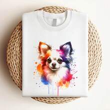 Women T-Shirts - 白色 - 查看 3