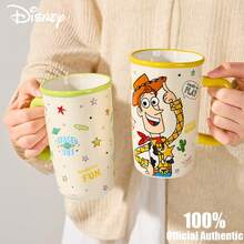 Disney Official Authentic Buzz Three-Eyed New Ceramic Mug, Home Drinking Cup, Coffee Cup, Milk Cup, Gift - Multicolor - View 9