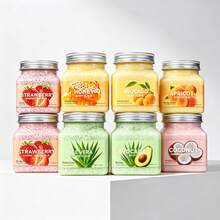 MORE BEAUTY Foot & Hand Care Scrubs - Honey - View 3