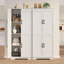 Storage Islands & Carts - White Ash - View 7