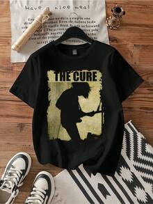 Men T-Shirts - Black - View 1