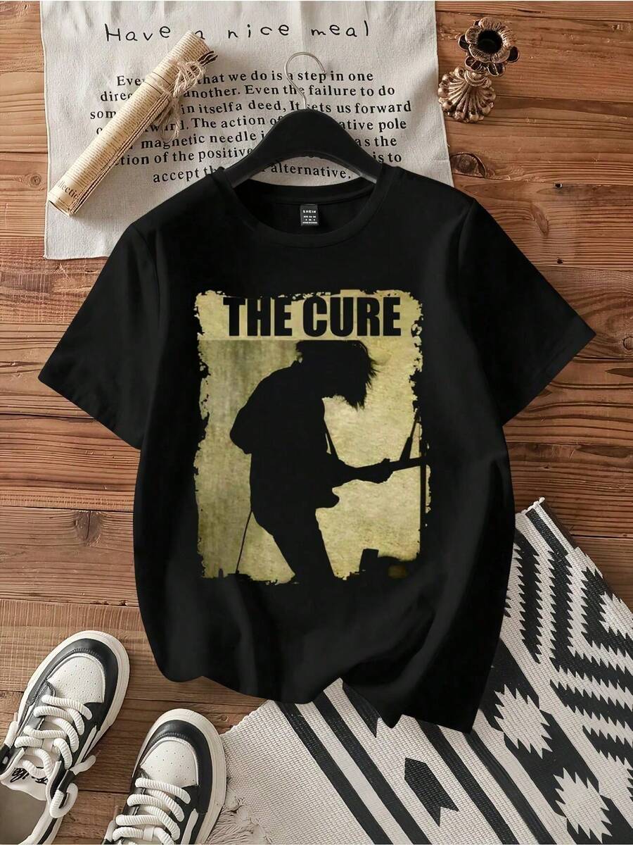 Men T-Shirts - Black - View 1