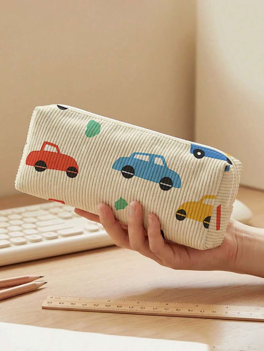 1pc Pencil Case, Storage Bag, Makeup Bag, Toiletry Bag, Stationery ...