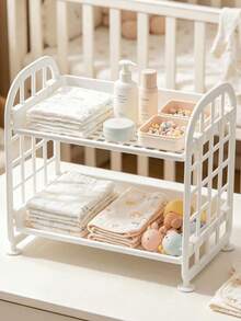 This Baby Room Desktop Storage Box Can Store Baby Diapers, Wet Wipes, Hair Accessories And Other Baby Supplies - Storage Rack - View 2