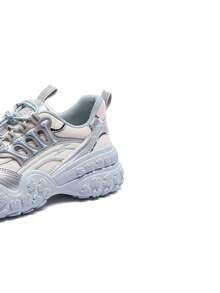 CAMEL CROWN Women's Outdoor Casual Thick Sole Hiking & Climbing Shoes - Silver Blue - View 3