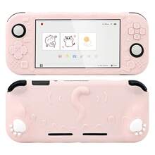 Switch Lite 矽膠保護殼，可愛全包覆防摔軟殼保護套 - 查看 1