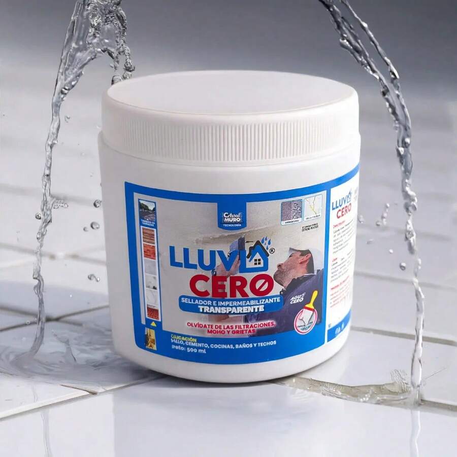 Zero Rain (500) Ml Invisible Transparent Waterproofing Sealant - Liquid - View 1