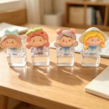 1pc Cute Keyboard Keycap Keychain Stress Relief Fidget Toy, Mechanical Keyboard Switch Tester, Key Ring, Desktop Decoration, Phone Charm, Creative Novelty Anti-Anxiety Bouncy Fidget Toy, Girls Toy, Suitable For Father's Day Gift, Graduation Season Gift, Back To School Small Gift - Multicolor - View 10