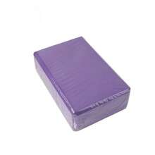 2pcs/Set Fitness Yoga Bricks Foam Bricks Pilates Auxiliary Equipment Stretching Training Bricks Support Bricks - Multicolor - View 7