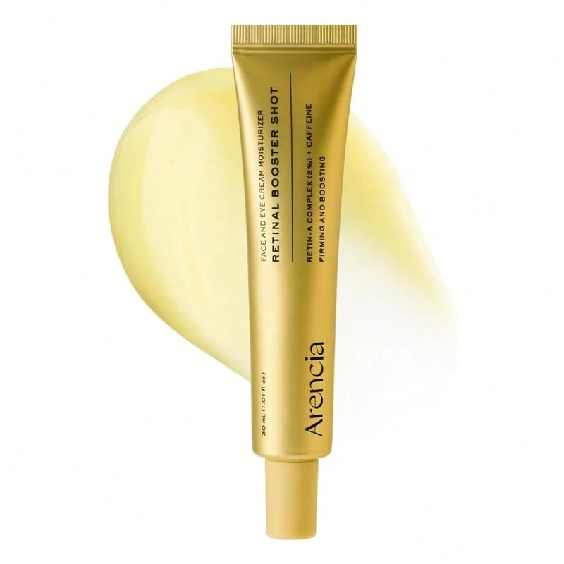 arencia أرينسيا - حقنة معزز الريتينال 30 مل - معزز مضاد للشيخوخة - سيروم وجه مستهدف - Retinol - مشاهدة 1