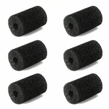 6pcs/12pcs Pool Cleaner Replacement Filter Pads, Polaris Pool Cleaner Replacement Parts, Suitable For Suction Hose Replacement Brushes, Compatible With Polaris 180, 280, 360, 380, 480 And 3900 Models - A - View 9