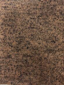 Lightweight Linen-Style Blouse With Cuffs, Hem, And Love Print, Cozy For Autumn - Mocha Brown - View 9