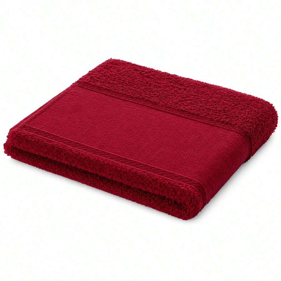 Kit Of 3 Russian Point Embroidery Face Towels 100% Cotton - 櫻桃 - 查看 1