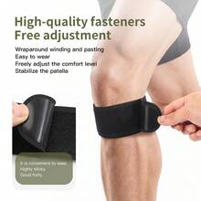 VILICO1pc Adjustable Lightweight Sports Knee Pad For Basketball, Running, Hiking, Cycling, Badminton - Multicolor - View 3