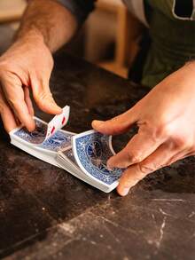 Standard Rider Back Playing Cards For Adult Men Players At Blackjack Euchre Canasta Card Game For Holiday Parties Family Game Nights For Travel Flight Business Camping Outdoor Beach Vacation Back To School Dorm Cruise Travel Essentials - Multicolor - View 4