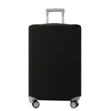 1pc Luggage Dust Cover Trolley Case Protective Cover Solid Color Travel Case Dust Cover Thickened Elastic Trolley Cover Wear Resistant, Luggage Cover - Multicolor - View 31
