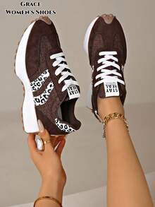 Leopard Brown