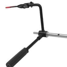 XIANXUS Cordless Ice Drill Auger 8" Scoop Chipper Universal Drill Adapter+Extension Rod - Yellow and Black - View 9