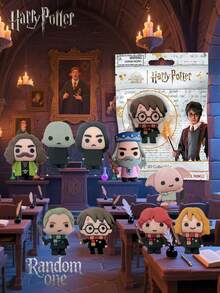 Warner Bros 1PC  Officially Licensed Blind Box 3D Collectible Figurines Anime Figure Home Decor Action Figures & Statues Set Random One Birthday Chrismas Gift - Multicolor - View 4