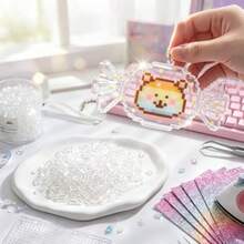 Beading Mats - Transparent Set - 6000 Pieces - View 3