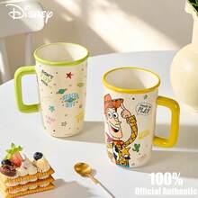Disney Official Authentic Buzz Three-Eyed New Ceramic Mug, Home Drinking Cup, Coffee Cup, Milk Cup, Gift - Multicolor - View 7