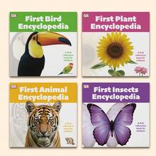 Children's Reading Game Encyclopedia, Covering Animals, Plants, Insects And More, With Beautiful And Interesting Pictures To Help Children Expand Their Horizons - Animal and Plant Encyclopedia - View 3