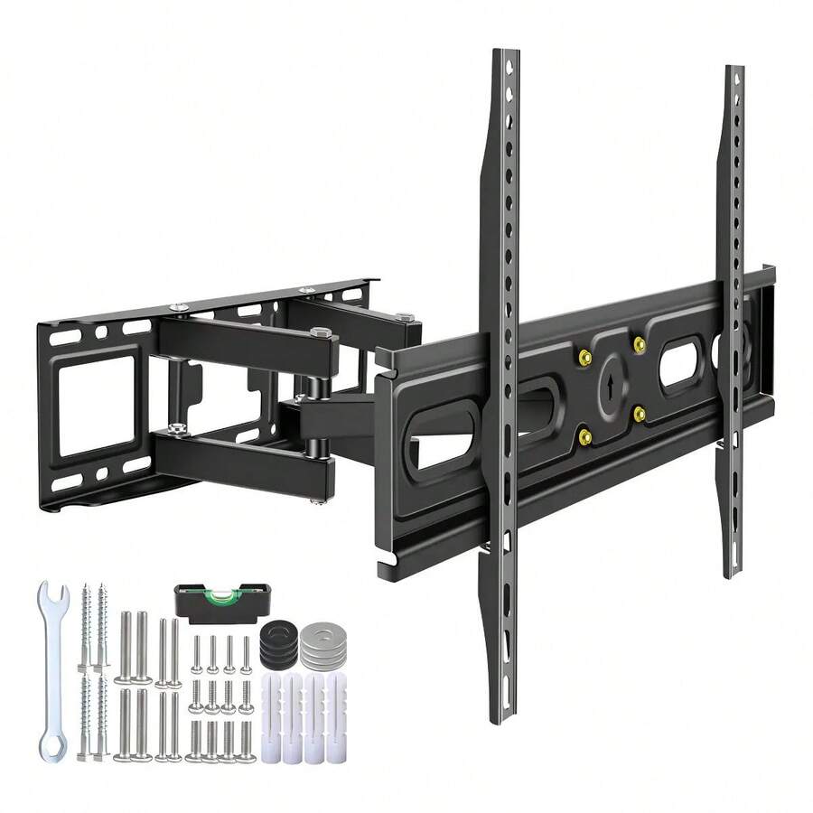 TV/Monitor Wall Mount For 32 To 80 Inch Screens - Black - View 1