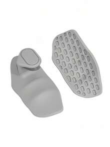 1Pair Silicone Anti-Slip Hand Grips, Wear-Resistant Palm Protection Pads, Anti-Callus Palm Cushion For Dumbbell, Weightlifting, Gym Fitness Training - Multicolor - View 10