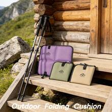 1PC Multi-Functional Foldable Seat Cushion, Patio Cushion/Outdoor Cushion. Suitable For Multiple Scenarios, Applicable For Patio, Outdoor, Camping, Picnic, Hiking, Fishing, Family Gathering And More. Patio Cushions, 3 Colors Available, Durable/Portable/Foldable/Thickened - Multicolor - View 3