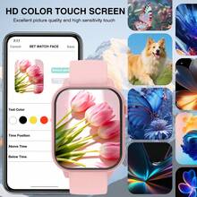 New1.83-Inch Multifunctional Sports Smartwatch, Featuring Wireless Calling/Music, Message And Multiple Watch Face Wallpapers. - Multicolor - View 8