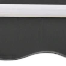 vidaXL Store banne à bras articulés à commande manuelle, 300 cm, anthracite. Pour plus de détails, veuillez consulter la section ci-dessous. Ce produit convient aux balcons, jardins, abords de piscine et peut également servir d'élément décoratif pour votre maison. - Multicolore - Voir 4