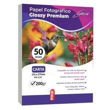 200g Glossy Photo Paper, 50 Sheets, Letter Size - 50 Sheets - View 6