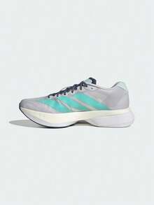 Adidas Men's ADIZERO BOSTON 13 M Running Shoes Low-Top KH8858 - Dusty Blue - View 2