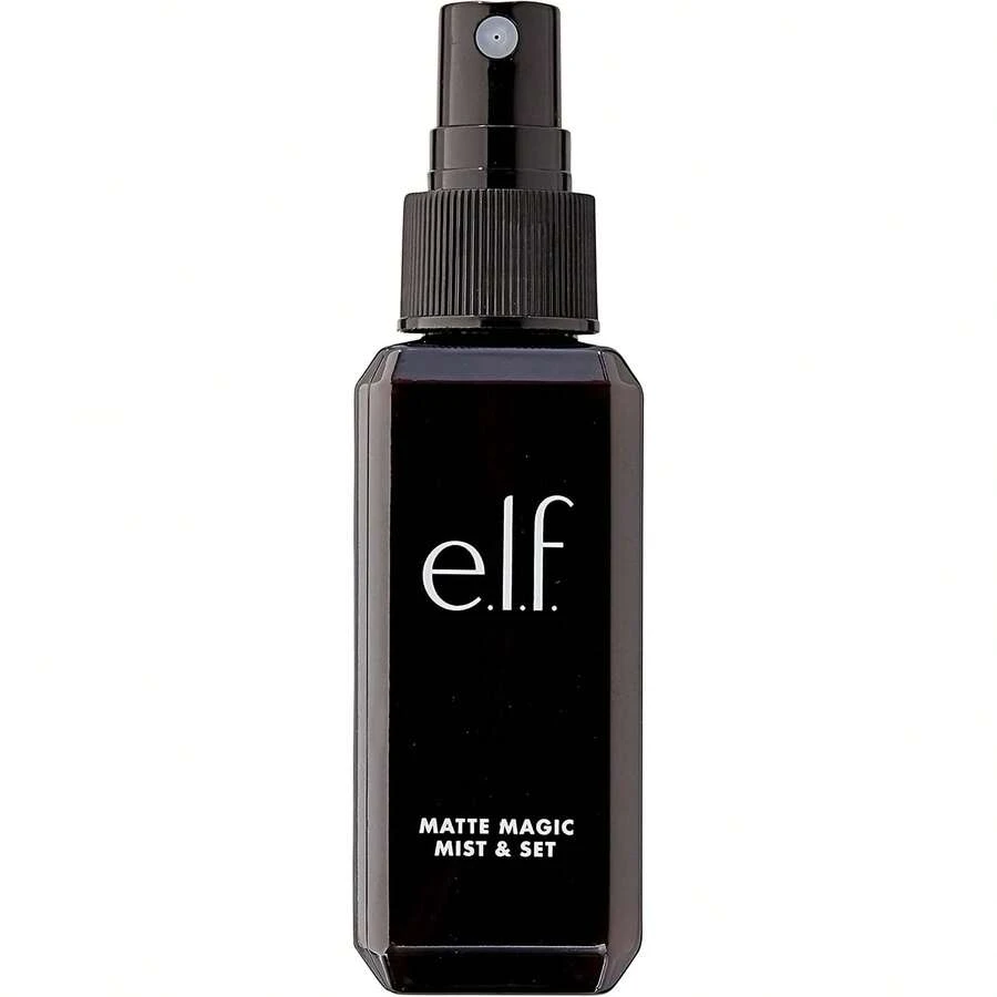 E.L.F., Matte Magic Mist & Set - Small, Lightweight, Long Lasting, Mattifying, Revitalizes, Controls Shine, Refreshes, Hydrates, All-Day Variant 1 - 2.0 Fl Oz - View 1