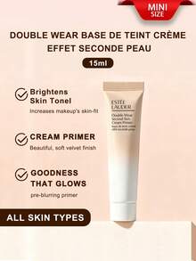 Estée Lauder Double Wear Second Skin Primer 5 Fl.Oz./15ml - kecil 15ml - View 1