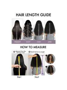 5x5 Lace Front Straight Human Hair Wig For Women 250 Density HD Transparent 40 Inch Straight Lace Front Wigs Human Hair Pre Plucked Glueless Lace Frontal Wigs - Natural Black - 查看 10