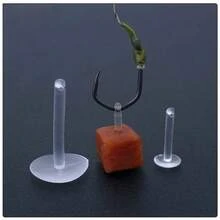 20pcs European Carp Fishing Rig Accessories, Fishing Beads, Companion Float Balls, Corn Soft Stopper Rod, Carp Bait Hook Tool - White - View 2