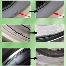Washing Machine Sealing Ring Repair Glue, Refrigerator Seal Strip Adhesive, Door Frame Gasket Repair Rubber Ring Repair Car Refrigerator Sealing Strip Strong Glue Multi - Purpose Washer Seal Repair Adhesive - 2CJ-315 - View 9