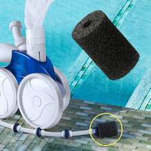6pcs/12pcs Pool Cleaner Replacement Filter Pads, Polaris Pool Cleaner Replacement Parts, Suitable For Suction Hose Replacement Brushes, Compatible With Polaris 180, 280, 360, 380, 480 And 3900 Models - A - View 2