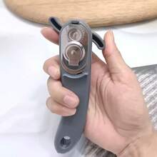 1pc New Manual Can Opener, Convenient And Practical All-In-One Can Opener Knife, Designed Specifically For Tin Cans. Effortless Operation, Anti-Slip Design, Fits Various Sizes Of Tin Cans, Essential Kitchen Tool For Home. Easy To Clean And Store. - View 11