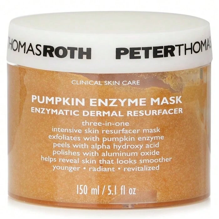 Peter Thomas Roth ピーター・トーマス・ロス パンプキン エンザイム マスク  150ml/5oz 【海外通販】 - 角質除去 - チェックする 1