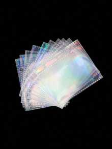 1Pc/10pcs MiniSingle Shell/10Pcs Card Booklet 3 Inch Small Photocard Holder Binder Collect Book Mini PVC Idol Pictures Storage Book Chasing Stars Photo Card Album School Stationery Album Card Loose-Leaf Album Minimalist DIY Album Card Collection - Multicolor - View 18