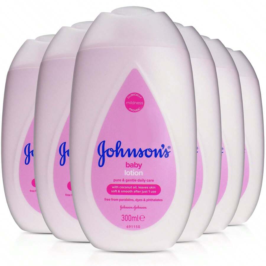 Johnson's Johnsons Baby Lotion 300ml - Pack Of 6 - Citrus - View 1