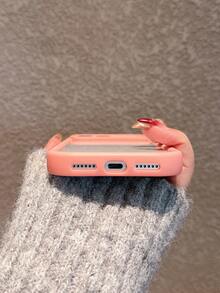 Verstärkte harte transparente Rückseite mit rosa Rand Apple Handyhülle kompatibel mit iPhone 17 Pro Max/17 Pro/17/16/16 Pro Max/16 Pro/15/15 Pro Max/15 Pro/14 Pro Max/14 Pro/14 Pro Max/13/13 Pro/13 Pro Max/12 Pro Max/12/12 Pro/11, Sturzschutz, 2,0 mm Dicke - Pink - Übersicht 9