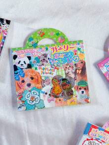Y2K Heart-Shaped Shiny 3D Waterproof Decorative Stickers, Laser PVC DIY Decals For Phone Case Decoration - Multicolor - View 13