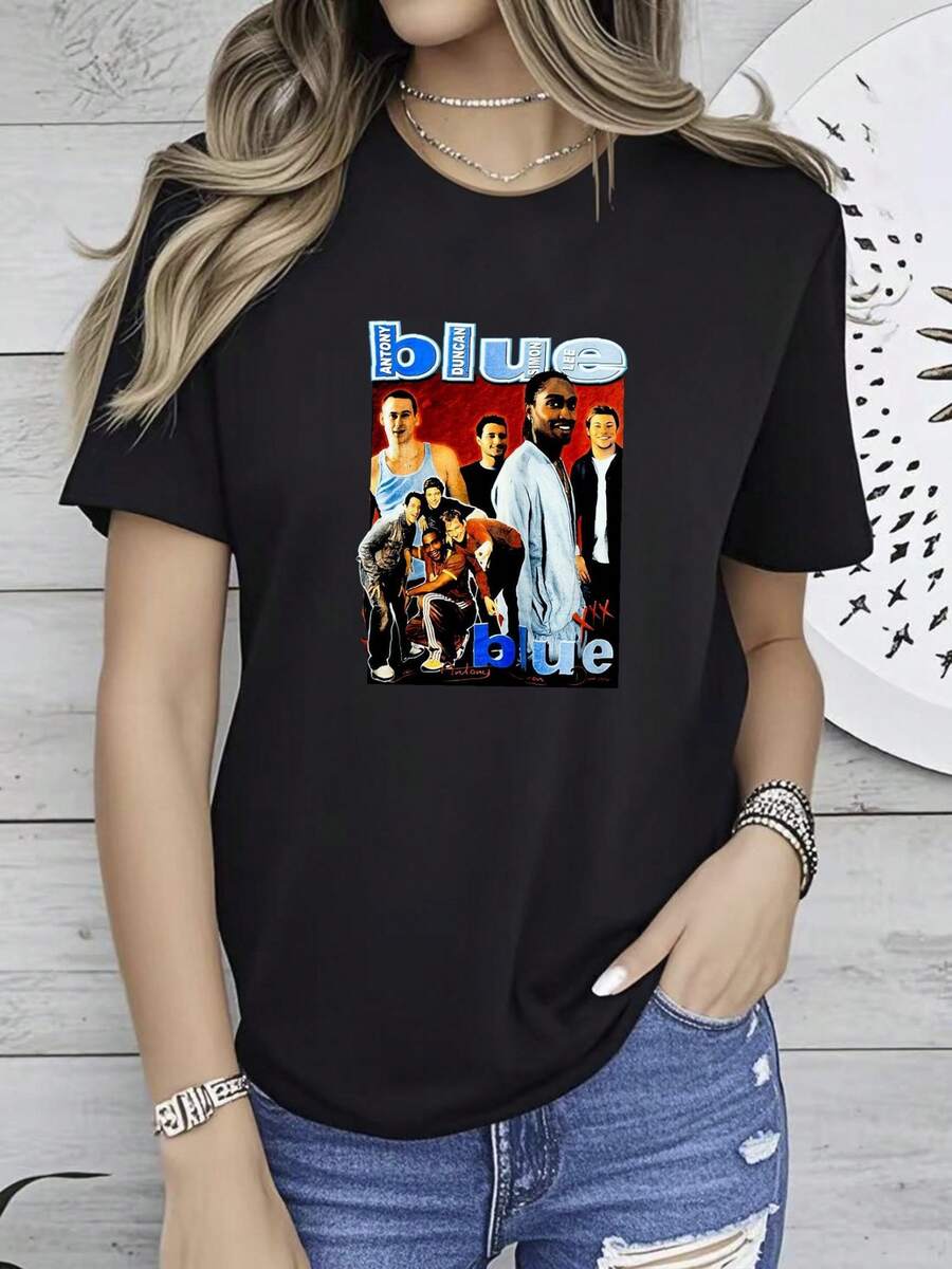 Women T-Shirts - 黑色 - 查看 1